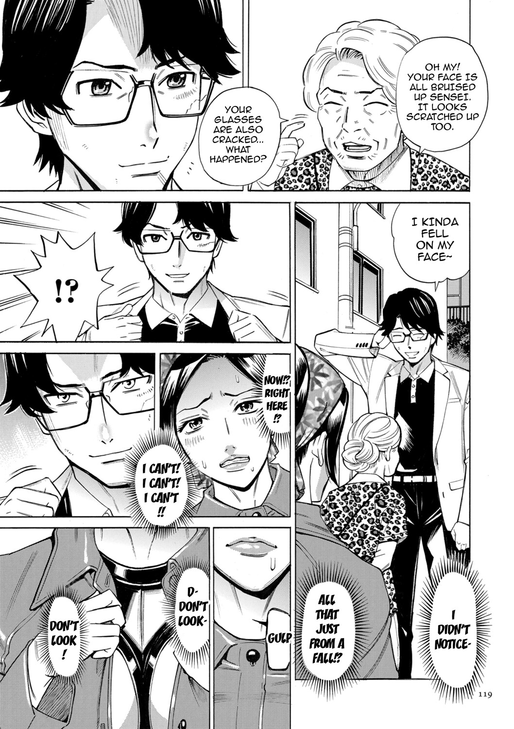 Hentai Manga Comic-Hitozuma Hypnotherapy-Read-119